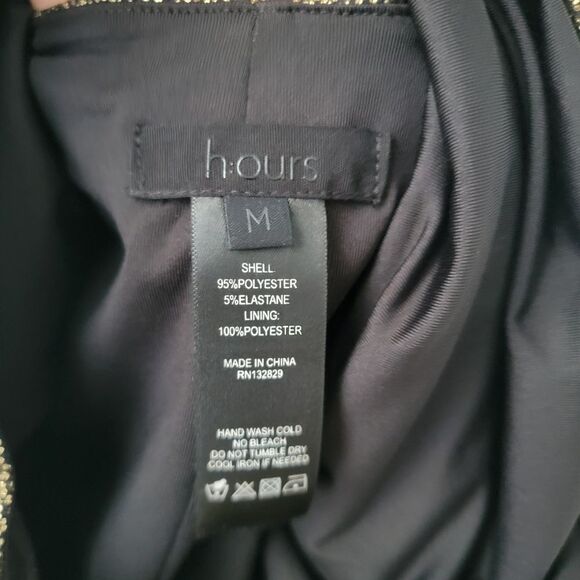 REVOLVE H:OURS Omari Halter Dress In Gold Size Medium - Picture 5 of 10